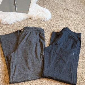 Kyodan Gray and Dark Gray Sweatpants
